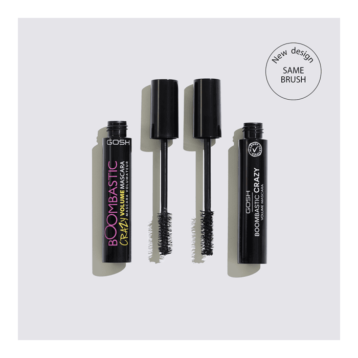 GOSH blakstienų tušas BOOMBASTIC CRAZY VOLUME, 001 EXTREME BLACK, 13 ml-1
