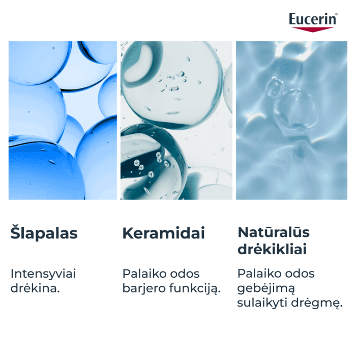 EUCERIN kūno kremas sausai odai su 5% šlapalo UREA REPAIR, 450 ml-2