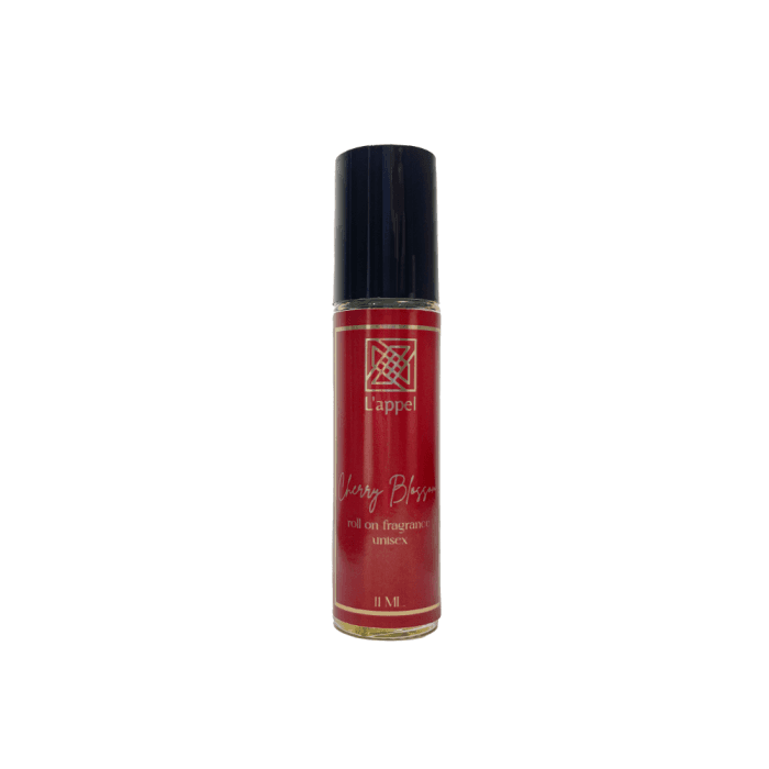 LAPPEL, rutuliniai aliejiniai kvepalai, Cherry Blossom, unisex, 11 ml