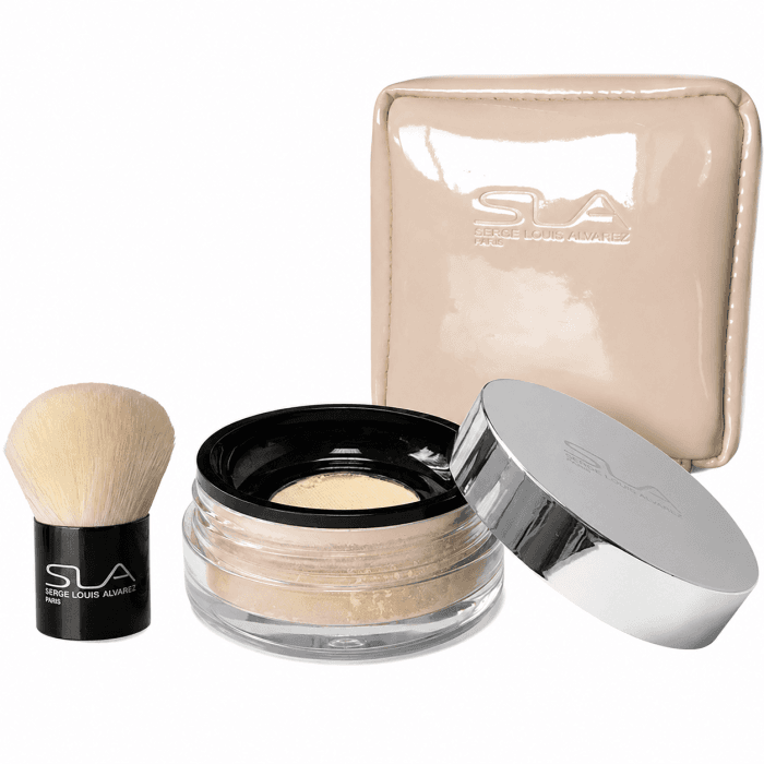 SLA PARIS, biri pudra, Smoothness Travel Kit, 10 g