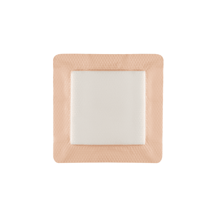 INOSORB silikoninis tvarstis, 10,5 x 10,5 cm, 10 vnt.-2