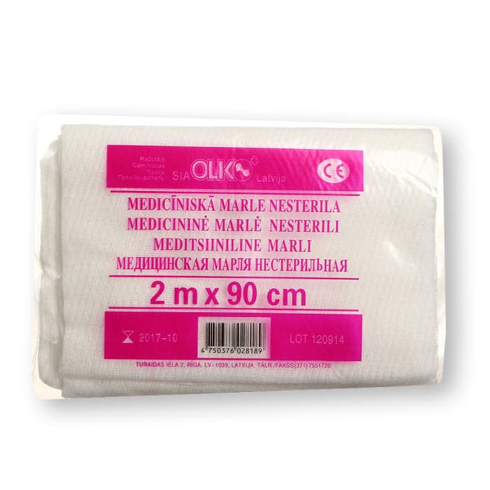 OLKO medicininė marlė, 20 m x 90 cm, 1 vnt.-1