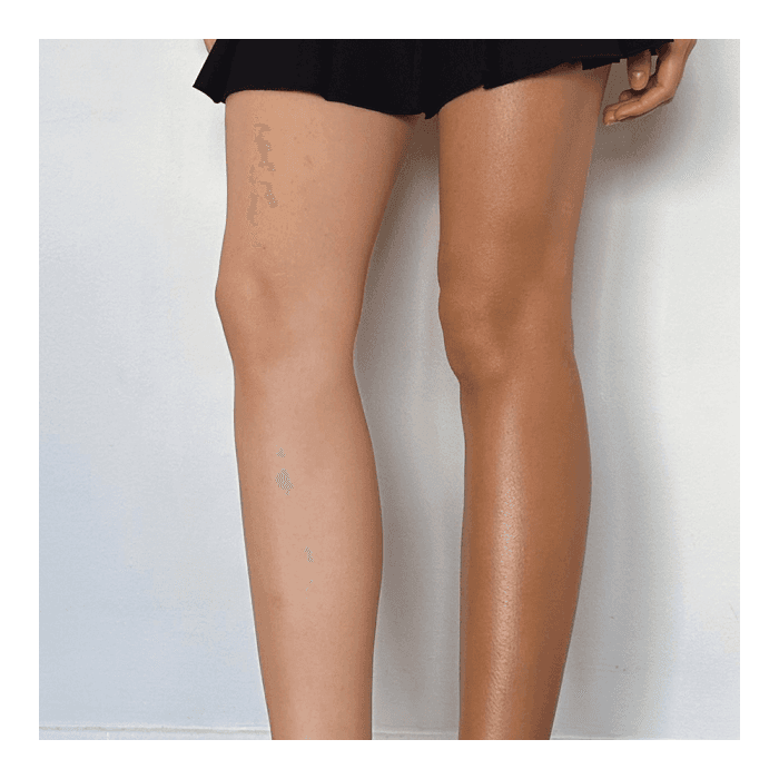 VITA LIBERATA momentinis kūno makiažas BODY BLUR HD, vidutinio/tamsaus atspalvio, 100 ml-1