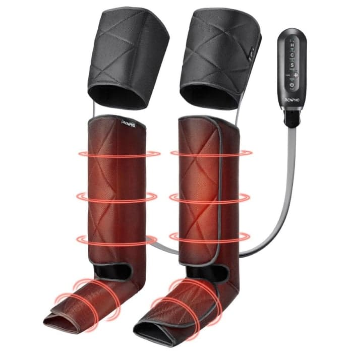 Limfodrenažinis kojų masažuoklis RENPHO Aeria Ultimate Thermal 2 su šildymo funkcija, 1 vnt.