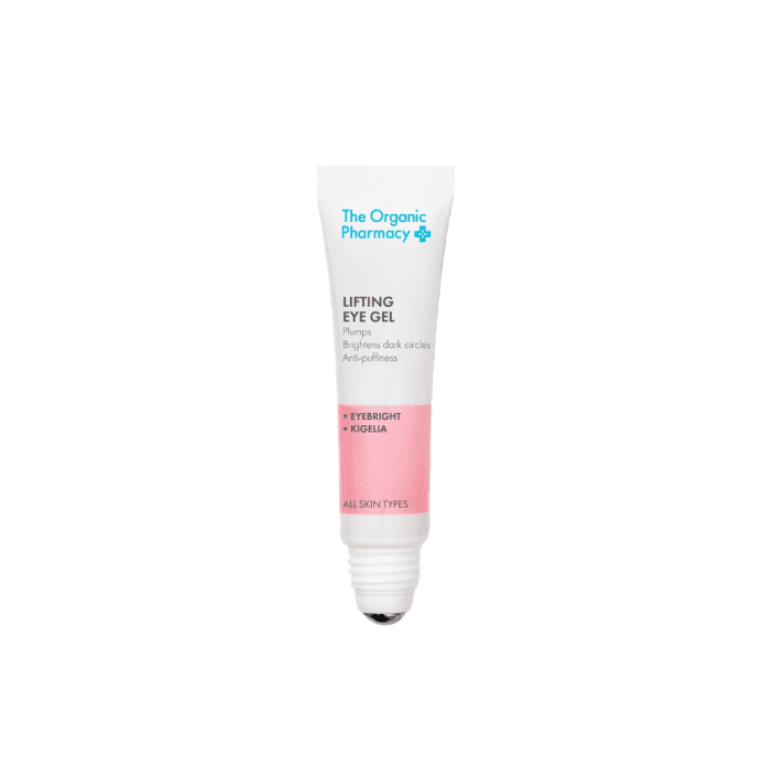 THE ORGANIC PHARMACY paakių gelis LIFTING EYE GEL, 15 ml