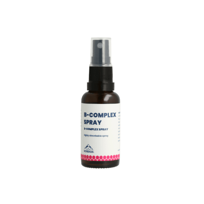 NORDAID B-COMPLEX SPRAY purškiamas vitaminų B kompleksas, 30 ml-2