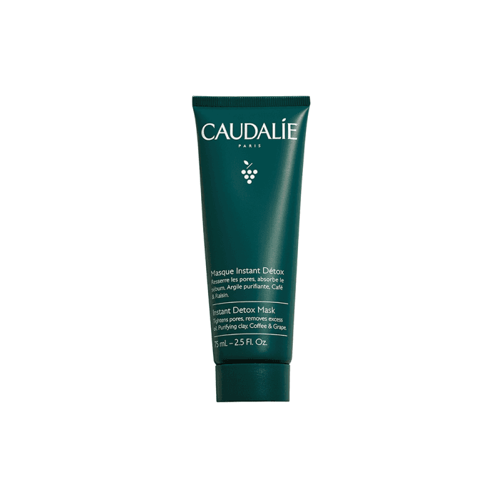 CAUDALIE valomoji veido kaukė riebiai odai INSTANT DETOX MASK, 75 ml