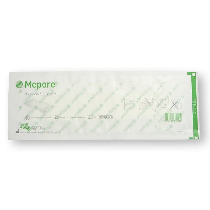 MEPORE sterilus tvarstis, 9 x 30 cm, 1 vnt.-1