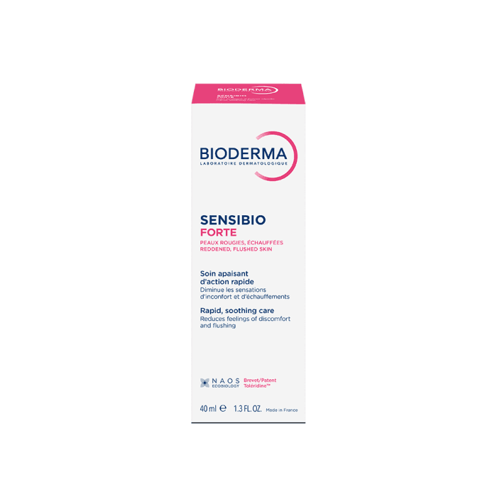 'BIODERMA greito raminamojo poveikio kremas sudirgusiai jautriai odai SENSIBIO FORTE, 40 ml-1