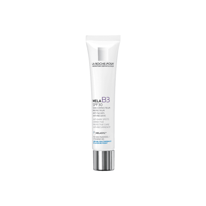 LA ROCHE-POSAY kremas odai su tamsiomis dėmėmis MELA B3, SPF 30, 40 ml