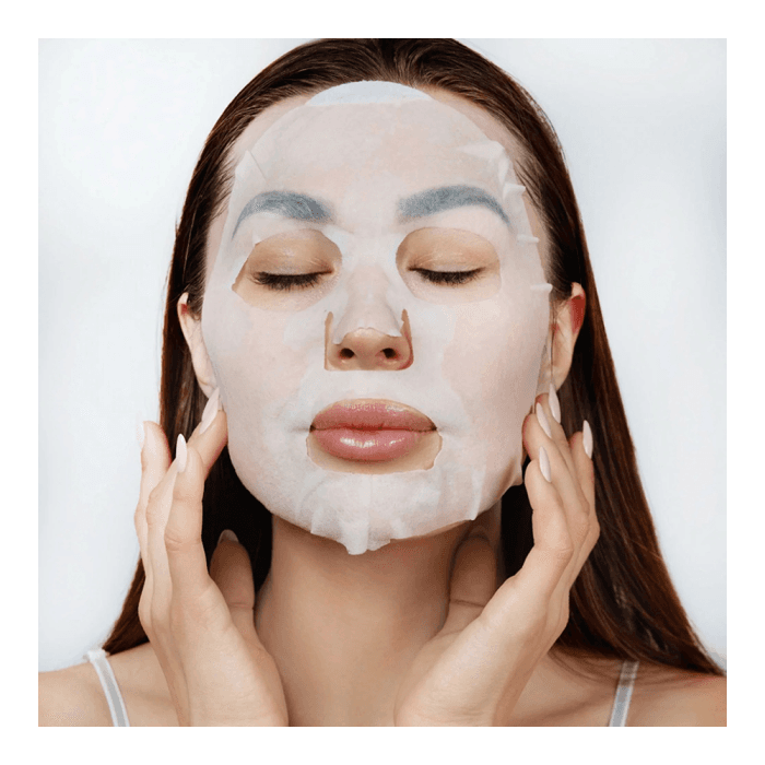 MASKOLOGY lakštinė veido kaukė su skvalanu, 22 ml-1