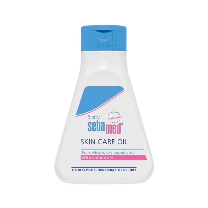SEBAMED valomasis kūno aliejus BABY, 150 ml