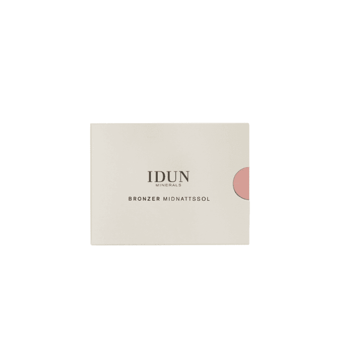 IDUN MINERALS spindesio suteikianti bronzinanti pudra MIDNATTSSOL, Nr. 1622, 5 g