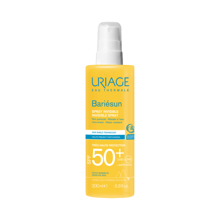 URIAGE purškalas BARIESUN, SPF 50+, be kvapiklių, 200 ml