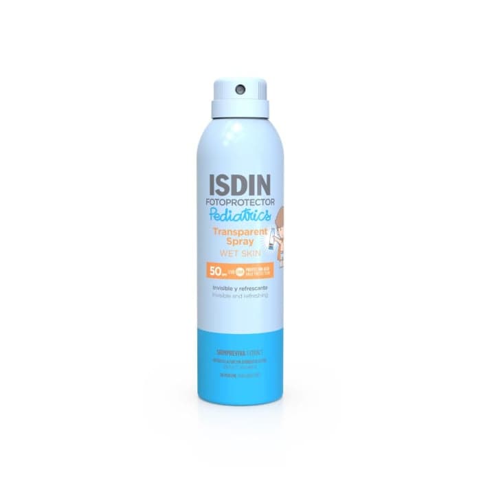 ISDIN apsauginė dulksna PEDIATRICS, SPF 50, nuo 3 m., 250 ml