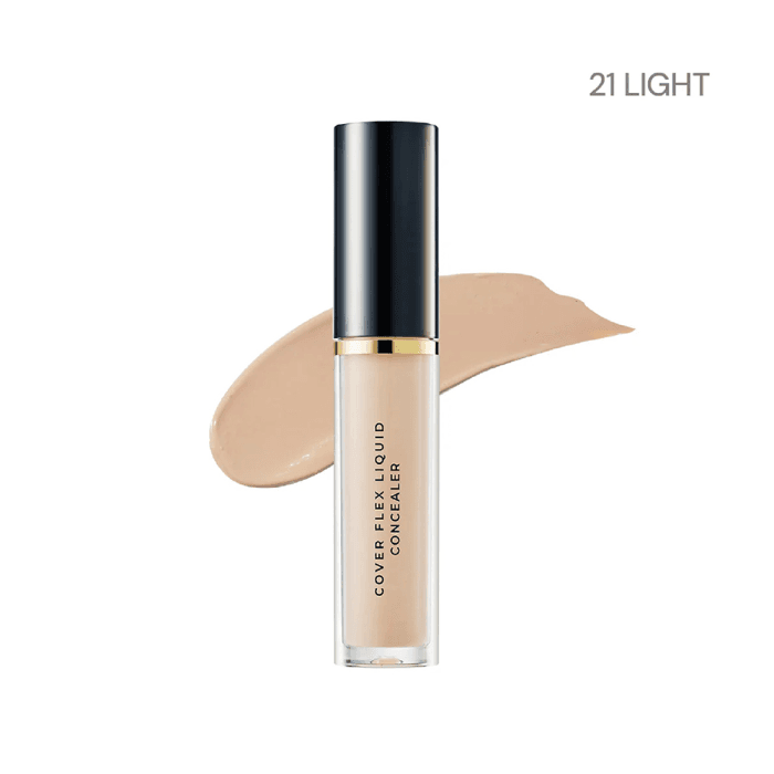 BOM, maskuoklis, Cover Flex Liquid Concealer 21 LIGHT, 5.5 g-1