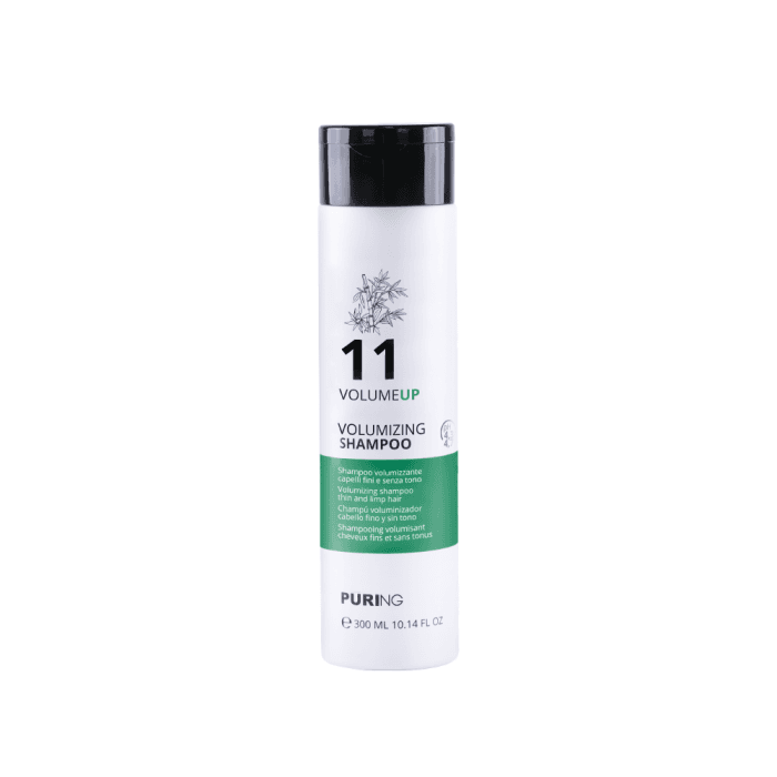 PURING apimties suteikiantis šampūnas VOLUMEUP, 300 ml