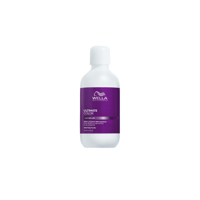 WELLA PROFESSIONALS dažytų plaukų šampūnas STEP 1, ULTIMATE COLOR, 100 ml