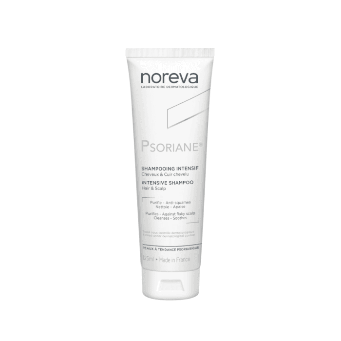 NOREVA intensyvaus poveikio šampūnas nuo pleiskanų PSORIANE, 125 ml