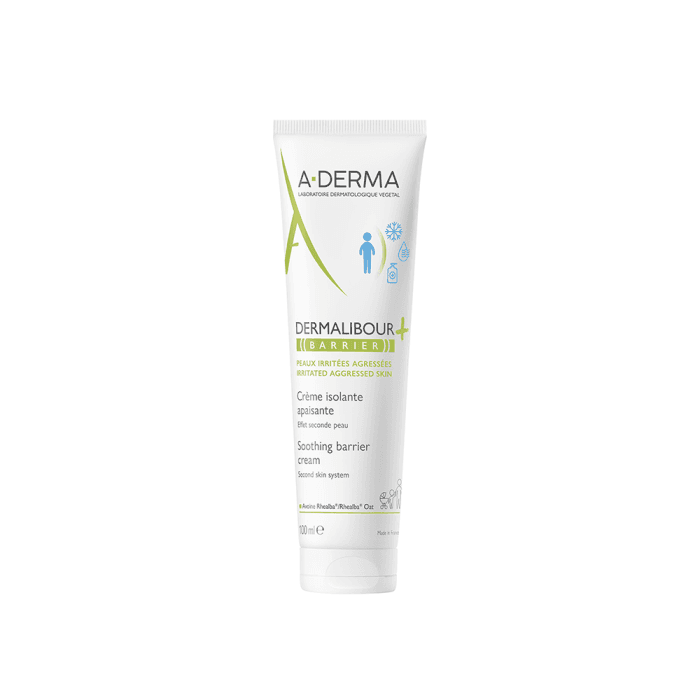 A-DERMA apsauginis barjerinis kremas, Dermalibour+, 100 ml
