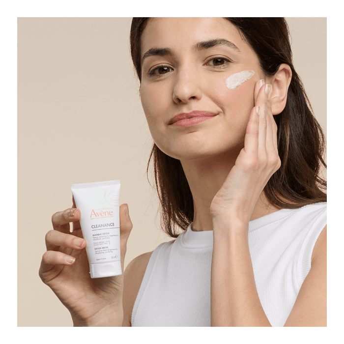 EAU THERMALE AVÈNE detoksikuojamoji veido kaukė CLEANANCE, 50 ml-1