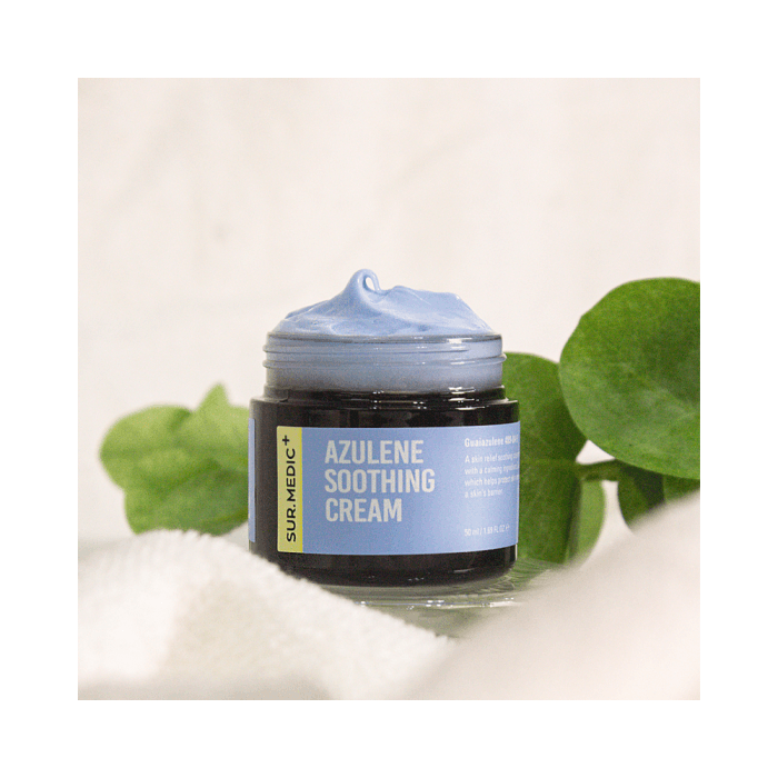 SUR. MEDIC+ veido kremas AZULENE SOOTHING CREAM, 50 ml-2