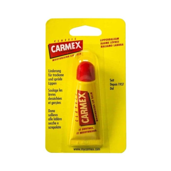 CARMEX lūpų balzamas TUBE, bespalvis, 10 g-1