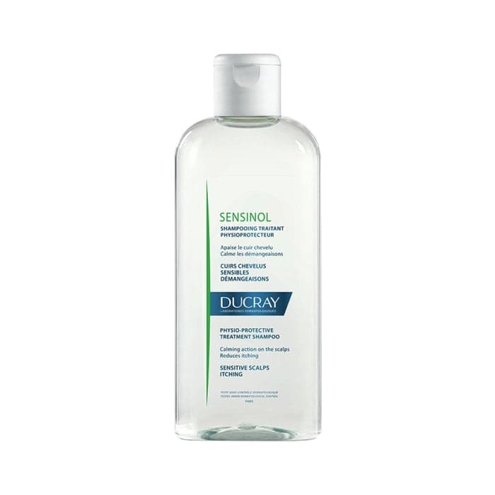 DUCRAY raminamasis šampūnas sudirgusiai galvos odai SENSINOL, 200 ml
