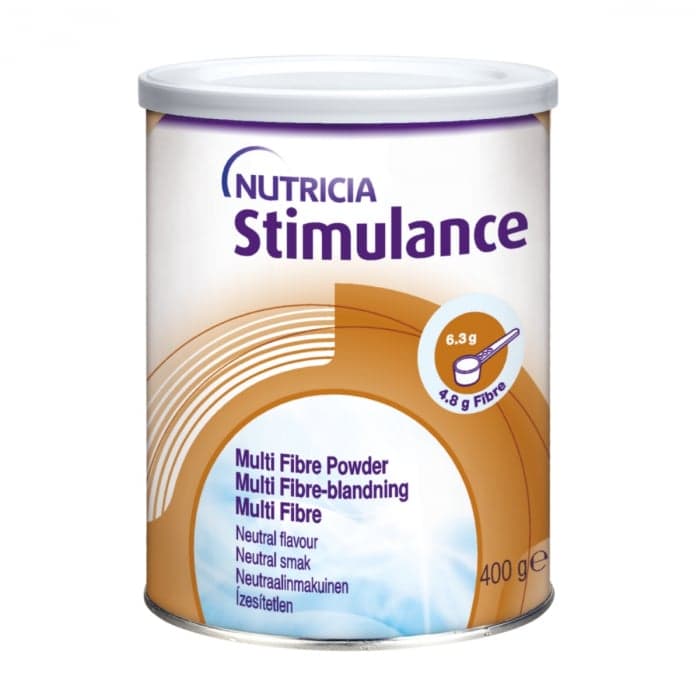 STIMULANCE, maistinių skaidulų mišinys, neutralaus skonio, 400 g