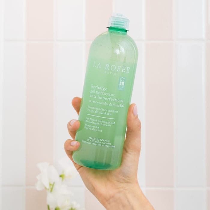 LA ROSÉE veido prausiklis probleminei odai ANTI-BLEMISH CLEANSING GEL, 400 ml-1
