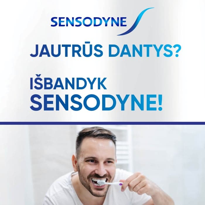 SENSODYNE apsauginė dantų pasta REPAIR & PROTECT, nuo 12 m., 75 ml-2