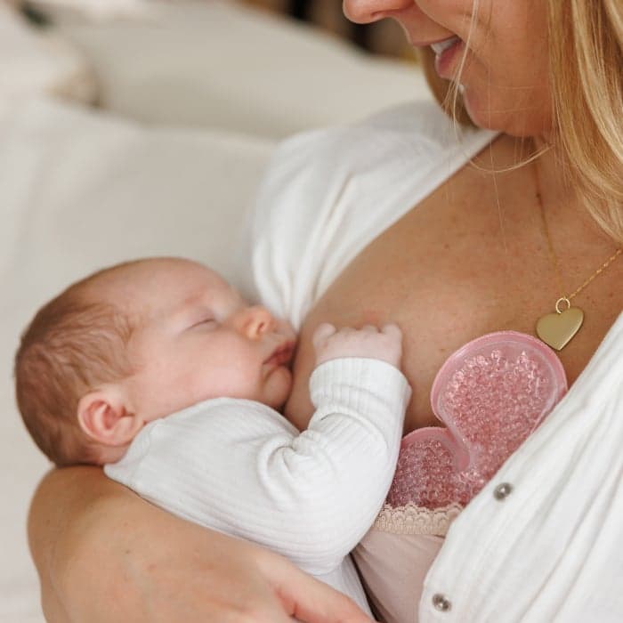 Babyono geliniai kompresai krūtims, šildo vėsina 2 vnt., 2 vnt.-2