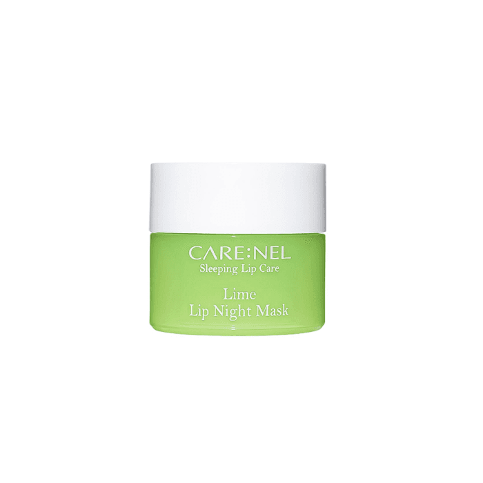 CARENEL naktinė lūpų kaukė LIME, laimų aromato, 5 g
