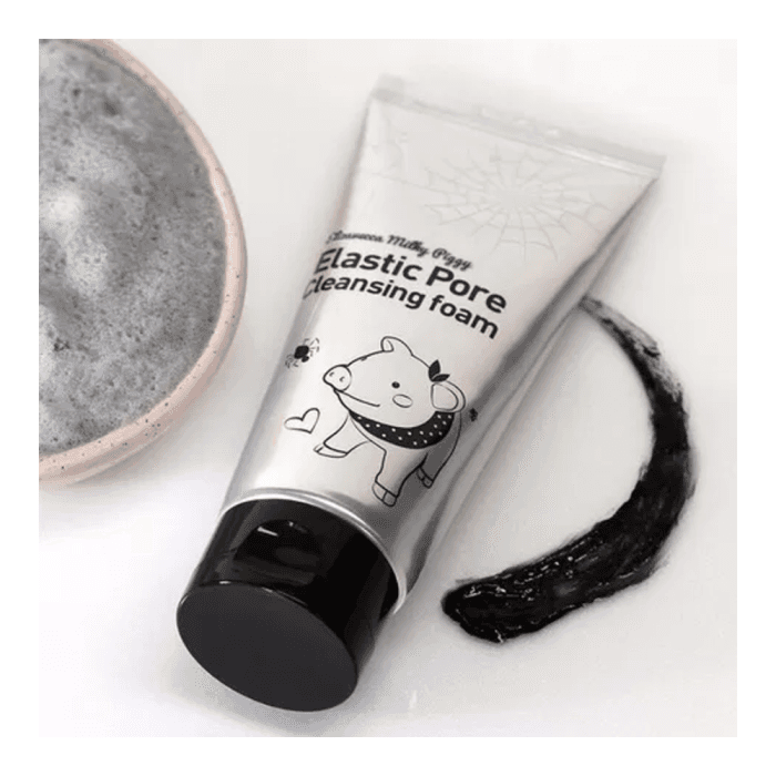 ELIZAVECCA poras valančios putos Elastic Pore Cleansing Foam, 120 ml-1