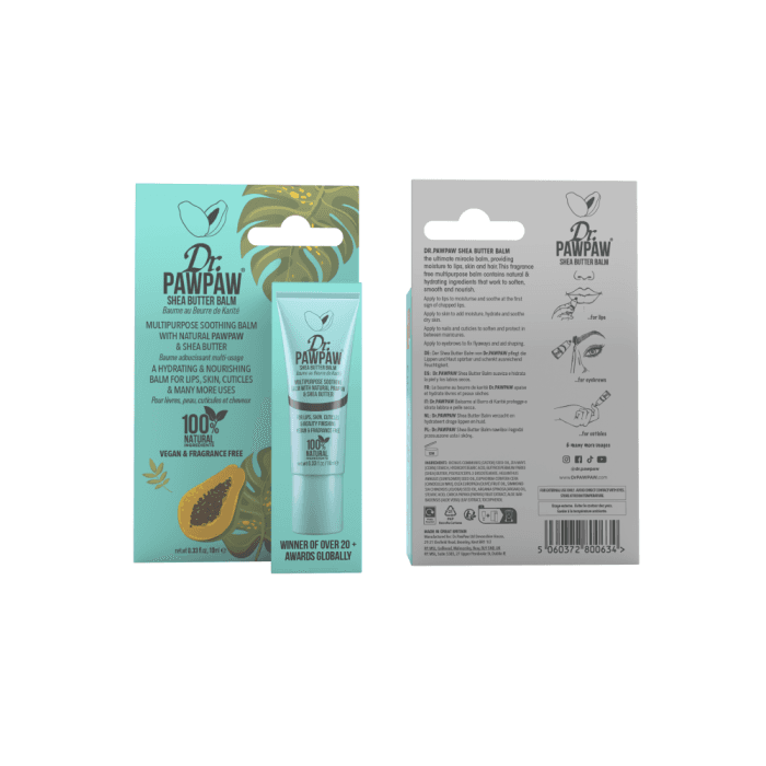 DR. PAWPAW balzamas lūpoms ir odai SHEA BUTTER, 10 ml-2