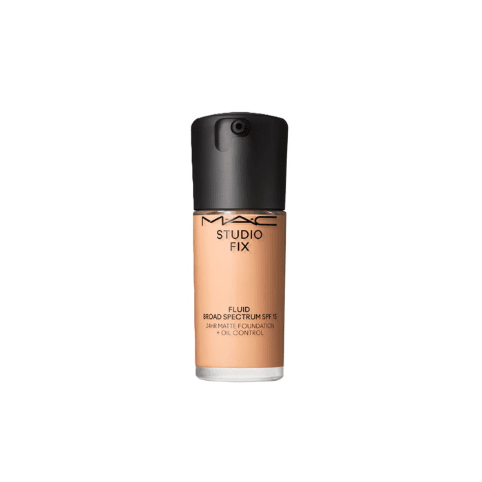 MAC skystas makiažo pagrindas Studio Fix Fluid SPF15, NW20, 30 ml