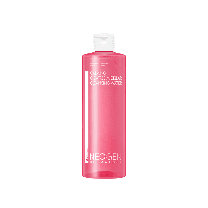NEOGEN micelinis vanduo DERMALOGY CALMING CICA TREE MICELLAR CLEANSING WATER, 400 ml