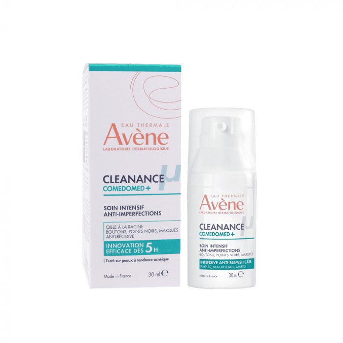 EAU THERMALE AVÈNE koncentratas į spuogus linkusiai odai CLEANANCE COMEDOMED +, 30 ml-1