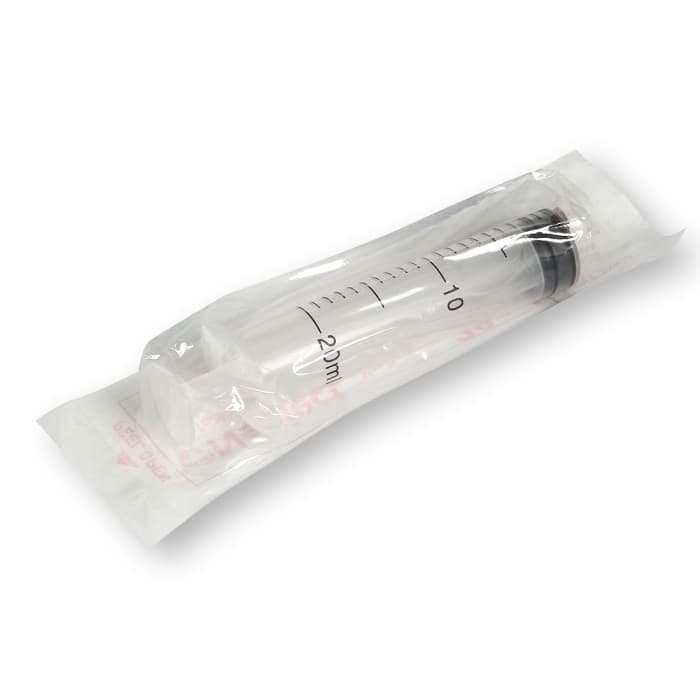 NEOJECT švirkštas su adata 22G, 20 ml, 3 dalių, 1 vnt.-1