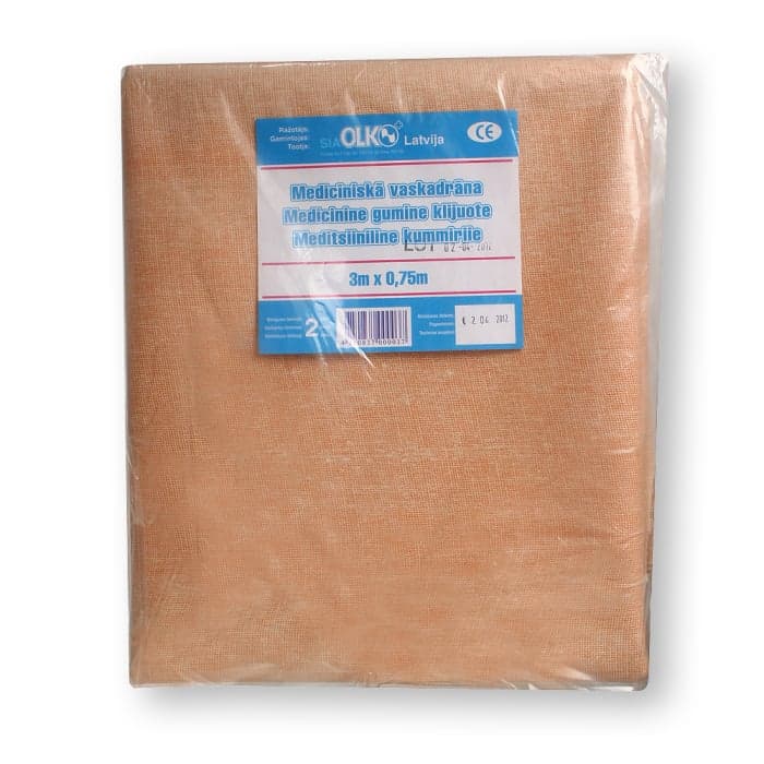 OLKO medicininė guminė klijuotė, 3 m, 1 vnt.-1