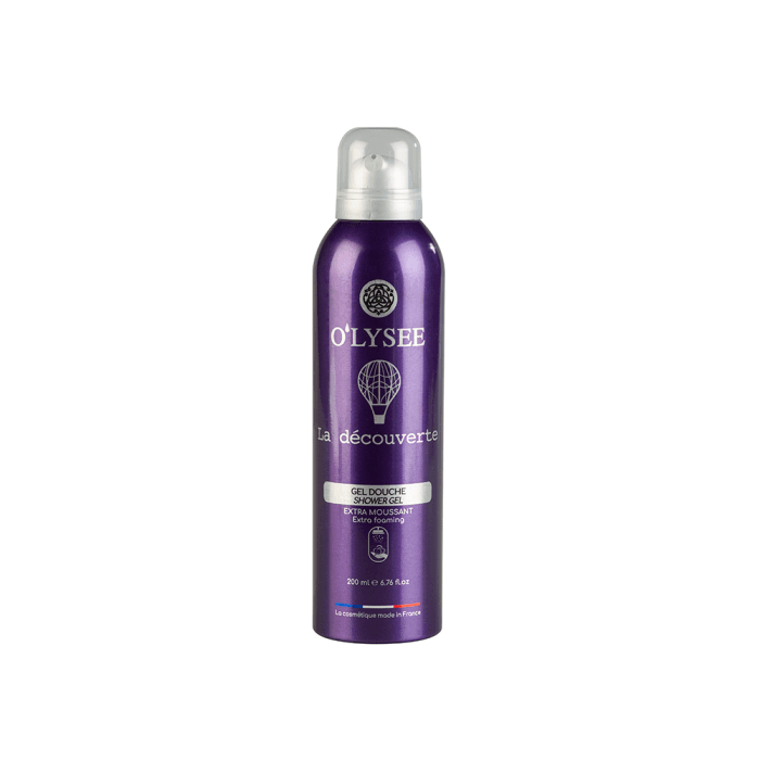 O'LYSEE prausiamosios putos LA DECOUVERTE, 200 ml
