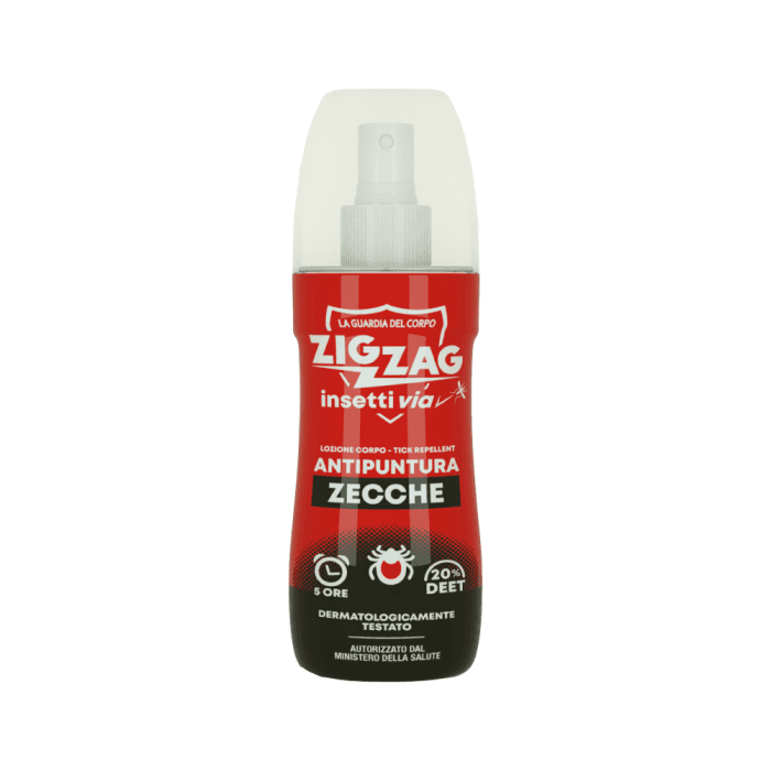 ZIG ZAG purškalas nuo vabzdžių, bekvapis, 1 vnt., 100 ml