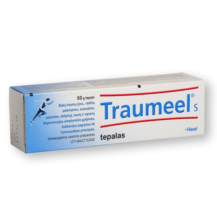 TRAUMEEL S, 50 g, Tepalas, N1-1