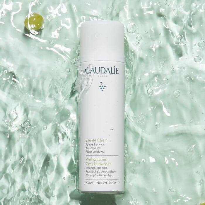 CAUDALIE veido dulksna GRAPE WATER HYDRATING FACE MIST, 200 ml-2