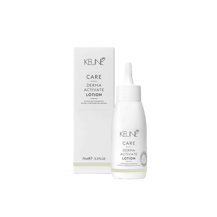 KEUNE losjonas slenkantiems plaukams CARE DERMA ACTIVATE, 75 ml
