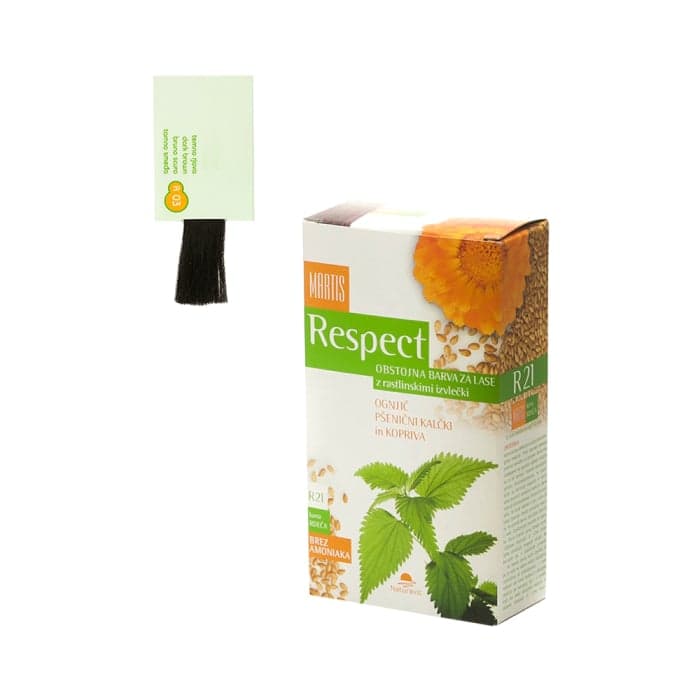 MARTIS RESPECT ilgalaikiai plaukų dažai NR. 03, tamsiai ruda spalva, 135 ml-2