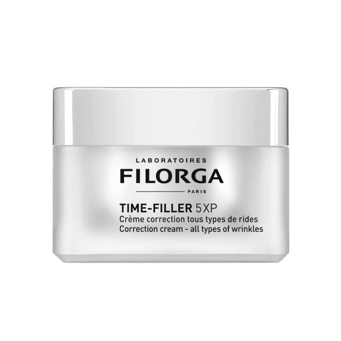 FILORGA veido kremas brandžiai, sausai-normaliai odai su ryškėjančiomis raukšlėmis TIME-FILLER 5XP CRÉME, 50 ml, 50 ml