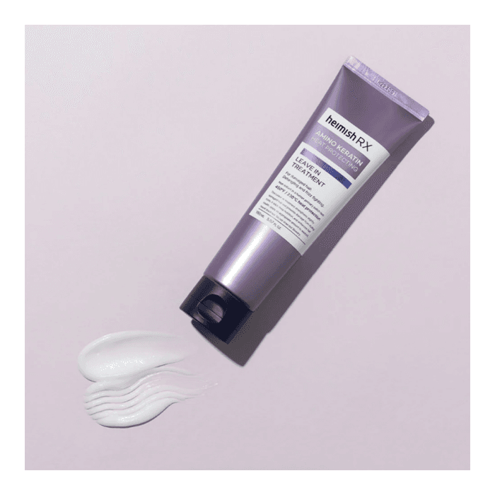 HEIMISH nenuplaunama plaukų kaukė, RX Amino Keratin Heat Protecting Leave In Treatment, 150 ml-1