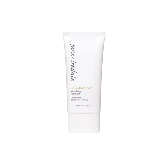 JANE IREDALE matinį efektą suteikianti makiažo bazė SMOOTH AFFAIR MATTIFYING, 50 ml