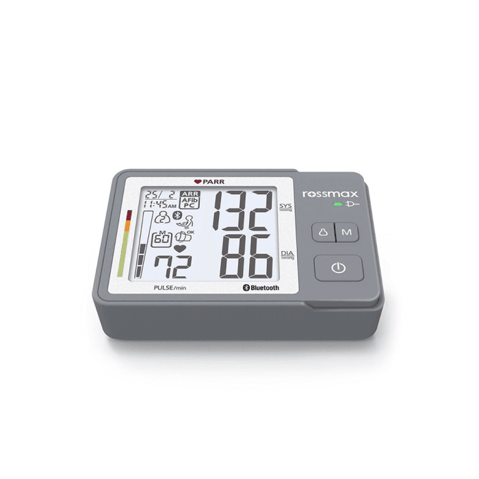 ROSSMAX automatinis kraujo spaudimo matuoklis Z5 PARR (su Bluetooth), 1 vnt.-1